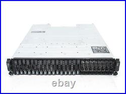 Dell Compellent SC220 24 Bay 2x E01M NA Controllers 2x 0DD20N PSU Storage Array