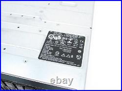 Dell Compellent SC220 24 Bay L700E-S0 PSU 2x E01M NA Controllers Storage Array