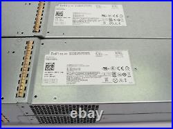Dell Compellent SC220 24 Bay L700E-S0 PSU 2x E01M NA Controllers Storage Array