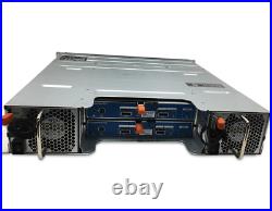 Dell Compellent SC220 24Bay SFF 2x700W PSU (2x 0TW47 SAS I/O 6Gbps Controller)