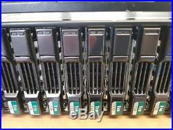 Dell Compellent SC220 2U 24TB (24x 1TB 7.2K) JBOD SAS 2.5'' SFF Storage Array