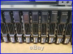 Dell Compellent SC220 2U 7.2TB (24x 300GB 15K) JBOD SAS 2.5'' SFF Storage Array