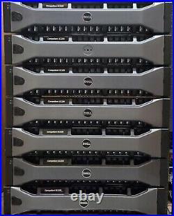 Dell Compellent SC220 7.2TB Storage Expansion Array Enclosure 24x 300GB 8WR71
