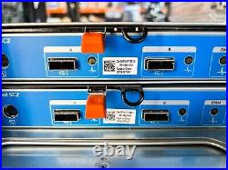 Dell Compellent SC220 Array Storage Enclos 25x 1.2TB SAS 2.5 2xController 2xPSU