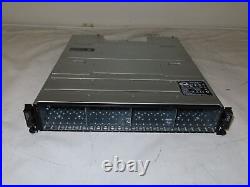 Dell Compellent SC220 Direct Attached Storage Array 2x Controllers / 24x Trays