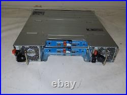 Dell Compellent SC220 Direct Attached Storage Array 2x Controllers / 24x Trays