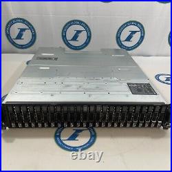 Dell Compellent SC220 SAN 24-Port SFF with 24 x 1.92TB SSD 12Gbps HDDs Y2M2R