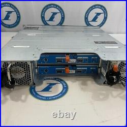 Dell Compellent SC220 SAN 24-Port SFF with 24 x 1.92TB SSD 12Gbps HDDs Y2M2R