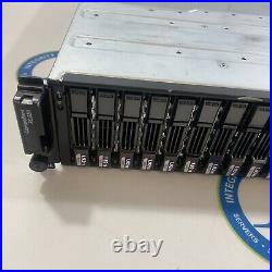 Dell Compellent SC220 SAN 24-Port SFF with 24 x 1.92TB SSD 12Gbps HDDs Y2M2R