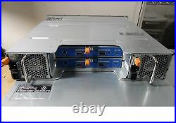 Dell Compellent SC220 Storage Array 24Bay 18x300GB 15K SAS 2xDual SAS Controller