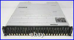Dell Compellent SC220 Storage Array with 24x HDD Caddy No HDD