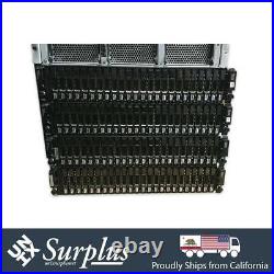 Dell Compellent SC220 Storage Array with 2x EMM 24x 300GB 15K SAS 2.5'' HDD