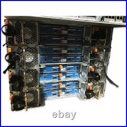 Dell Compellent SC220 Storage Array with 2x EMM 24x 300GB 15K SAS 2.5'' HDD