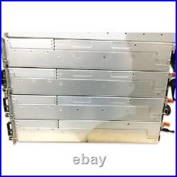 Dell Compellent SC220 Storage Array with 2x EMM 24x 300GB 15K SAS 2.5'' HDD