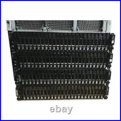 Dell Compellent SC220 Storage Array with 2x EMM 24x 300GB 15K SAS 2.5'' HDD