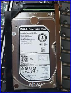 Dell Compellent SC280 5U Storage Array 320TB 80x 4TB 7.2K SAS 12Gbps