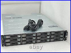 Dell Compellent SC400 Storage Arrays with 12G-SAS-4 EMM Modules Great Conditio