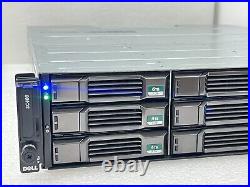 Dell Compellent SC400 Storage Arrays with 12G-SAS-4 EMM Modules Great Conditio