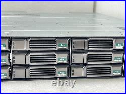 Dell Compellent SC400 Storage Arrays with 12G-SAS-4 EMM Modules Great Conditio