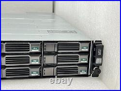 Dell Compellent SC400 Storage Arrays with 12G-SAS-4 EMM Modules Great Conditio