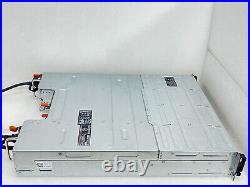 Dell Compellent SC400 Storage Arrays with 12G-SAS-4 EMM Modules Great Conditio