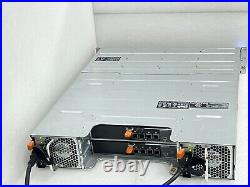 Dell Compellent SC400 Storage Arrays with 12G-SAS-4 EMM Modules Great Conditio