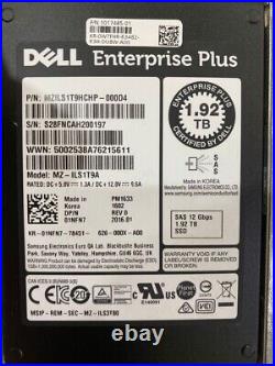 Dell Compellent SC4020 10GbE iSCSI Storage 2x 1.92TB SSD 15x1.2TB 2x 10G-iSCSI-2