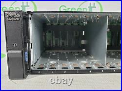 Dell Compellent SC4020 24-Bay SFF Storage Array with Dual PSU No Controller 0H1V12