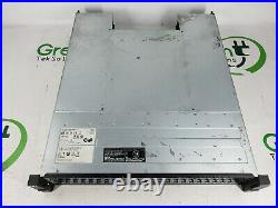Dell Compellent SC4020 24-Bay SFF Storage Array with Dual PSU No Controller 0H1V12
