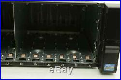 Dell Compellent SC4020 24-bay Storage Array E10J-DL-FRU with 4-slot FC Controller
