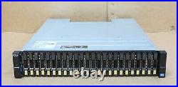 Dell Compellent SC4020 Storage Array 2x 10G-iSCSI-2 6x 400GB SSD 17x 1.8TB HDD
