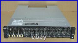 Dell Compellent SC4020 Storage Array 6 x 900GB HDD 2x 10G-iSCSI-2 Controllers