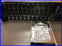 Dell Compellent SC4020 iSCSI Storage Array +12x DELL ETERPRISE PLUS 600GB 15k