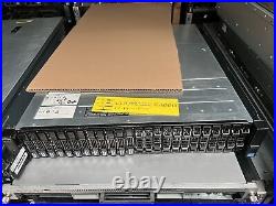 Dell Compellent SC4020F Storage Array 24-Bay 2PSU 2H7T18 Controllers