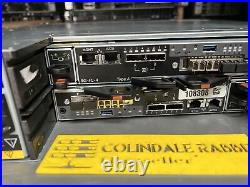 Dell Compellent SC4020F Storage Array 24-Bay 2PSU 2H7T18 Controllers
