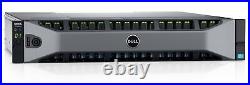 Dell Compellent SC4020F Storage Array 9x 1.92TB SSD 15x 1.8TB 10K HDD 2x 8G-FC-4