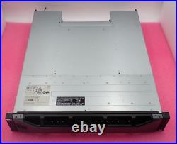 Dell Compellent SC4020i 2U 24x 2.5 SAS Bay Storage Array 2x 10G-iSCSI-2 2x PSU