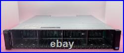 Dell Compellent SC4020i 2U 24x 2.5 SAS Bay Storage Array 2x 10G-iSCSI-2 2x PSU