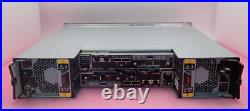 Dell Compellent SC4020i 2U 24x 2.5 SAS Bay Storage Array 2x 10G-iSCSI-2 2x PSU