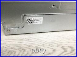 Dell Compellent SC420 24xSFF Storage Array Empty with 2pcs power cords