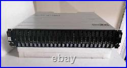 Dell Compellent SC420 2U Storage Array 24x600GB SAS 2x12G-SAS-4 Controllers