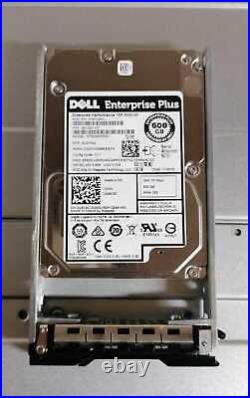 Dell Compellent SC420 2U Storage Array 24x600GB SAS 2x12G-SAS-4 Controllers
