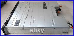 Dell Compellent SC420 Storage Disk Array NO HDD with 2x 600w PSU + 2x E09M Module