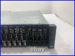 Dell Compellent SCV2020 2x TYPE B ISCSI Array with 15x 600GB 10K SAS, 5x 1.2TB HDD