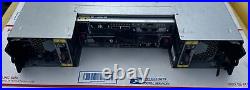 Dell Compellent SCv2020 24x 2.5 Storage Array 2x 10gb-Iscsi-2 2x PSUs Caddies