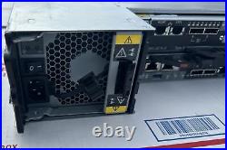 Dell Compellent SCv2020 24x 2.5 Storage Array 2x 10gb-Iscsi-2 2x PSUs Caddies