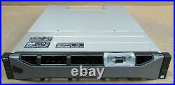 Dell Compellent SCv2020 Storage Array 24-Bay Dual 12Gb SAS Controller 2x PSU