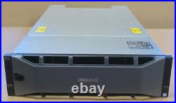 Dell Compellent SCv3000 Storage Array 16x 3.5 SAS HDD Bays 2x 16G-FC-4 2x PSU