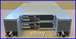 Dell Compellent SCv3000 Storage Array 16x 3.5 SAS HDD Bays 2x 16G-FC-4 2x PSU