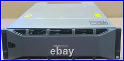 Dell Compellent SCv3000 Storage Array 16x 4TB 3.5 SAS HDD 2x 16G-FC-4 2x PSU
